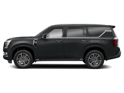 2026 Nissan Armada — rear three-quarter view