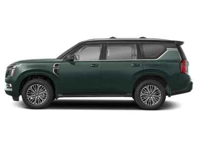 2026 Nissan Armada — rear three-quarter view