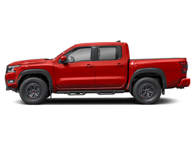 2026 Nissan Frontier — rear three-quarter view