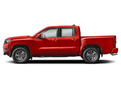 2026 Nissan Frontier — rear three-quarter view