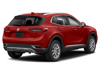 2022 Buick Envision — side profile view