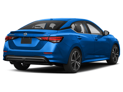 2022 Nissan Sentra — side profile view