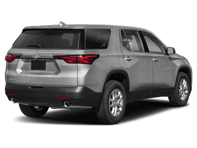 2023 Chevrolet Traverse — side profile view