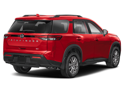 2024 Nissan Pathfinder — side profile view