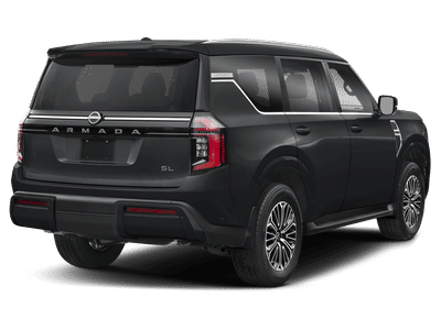 2026 Nissan Armada — side profile view