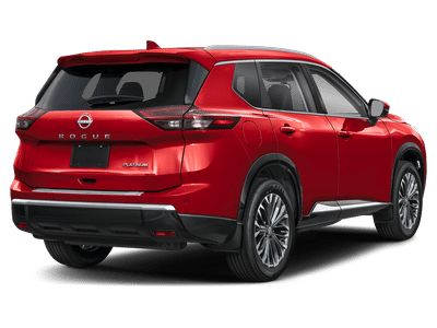 2026 Nissan Rogue — side profile view