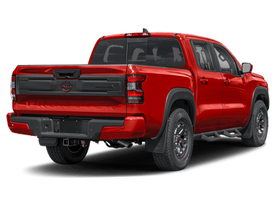 2026 Nissan Frontier — side profile view