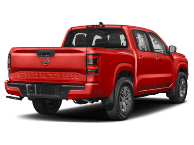 2026 Nissan Frontier — side profile view