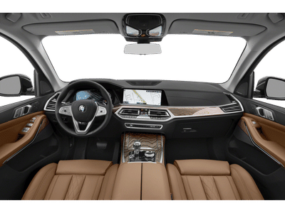 2022 BMW X7 — detail view