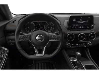 2022 Nissan Sentra — interior view