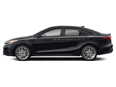 2023 Kia Forte — rear three-quarter view