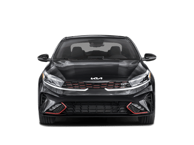 2023 Kia Forte — interior view