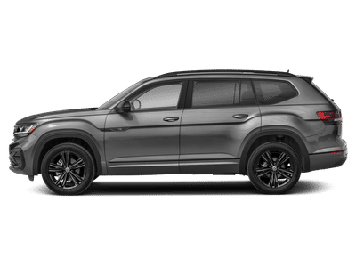 2023 Volkswagen Atlas — rear three-quarter view