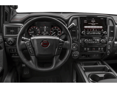 2024 Nissan Titan — interior view