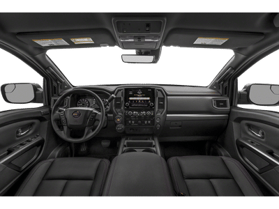 2024 Nissan Titan — detail view
