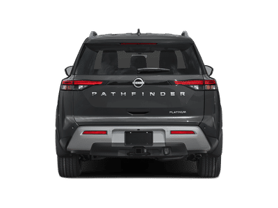 2025 Nissan Pathfinder — detail view
