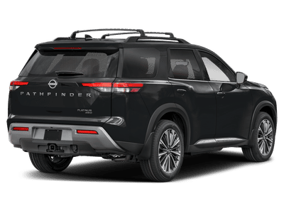 2026 Nissan Pathfinder — side profile view