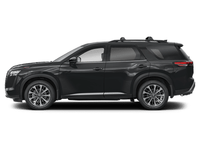 2026 Nissan Pathfinder — rear three-quarter view