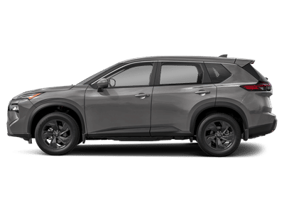 2026 Nissan Rogue — rear three-quarter view