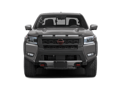 2026 Nissan Frontier — interior view