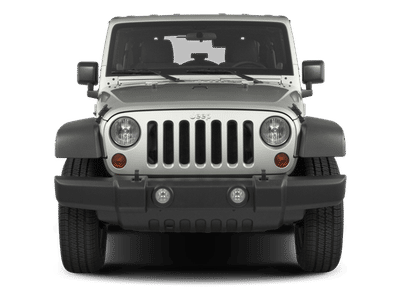 2013 Jeep Wrangler Unlimited — interior view