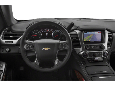 2018 Chevrolet Tahoe — interior view