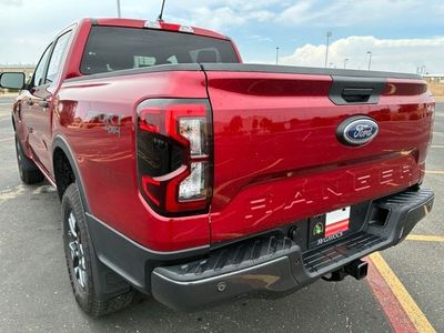 2025 Ford Ranger — interior view