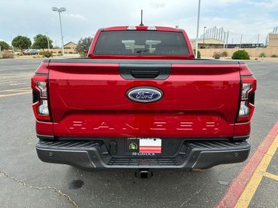 2025 Ford Ranger — detail view