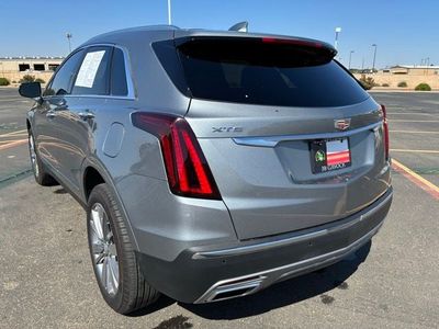 2025 Cadillac XT5 — interior view