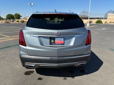 2025 Cadillac XT5 — detail view