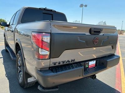 2024 Nissan Titan — interior view