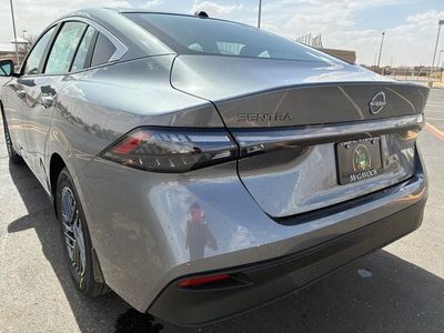 2026 Nissan Sentra — interior view