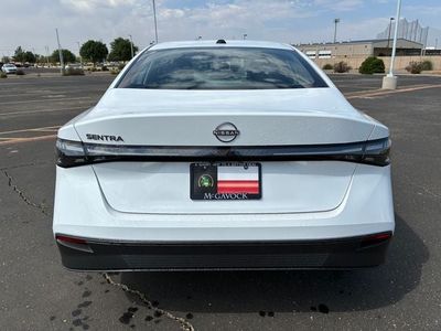 2026 Nissan Sentra — detail view