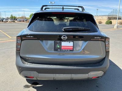 2026 Nissan Kicks — detail view