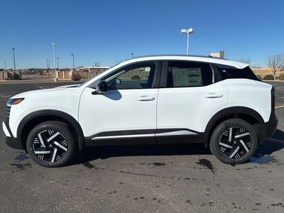 2026 Nissan Kicks — rear three-quarter view