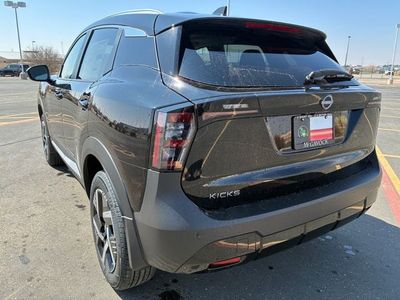 2026 Nissan Kicks — interior view