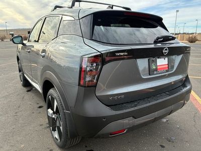 2026 Nissan Kicks — interior view