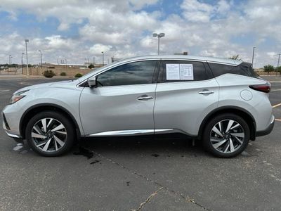 2023 Nissan Murano — rear three-quarter view