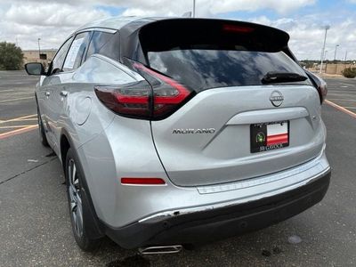 2023 Nissan Murano — interior view
