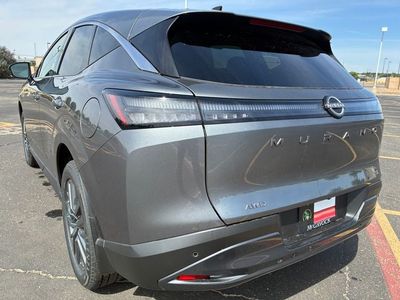 2026 Nissan Murano — interior view
