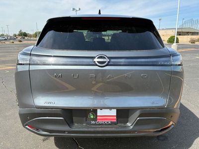 2026 Nissan Murano — detail view
