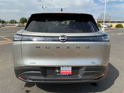 2026 Nissan Murano — detail view