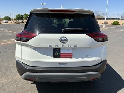 2022 Nissan Rogue — detail view