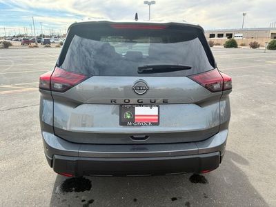 2026 Nissan Rogue — detail view