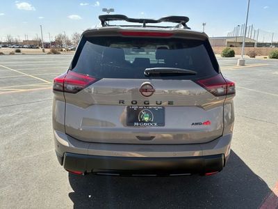2026 Nissan Rogue — detail view