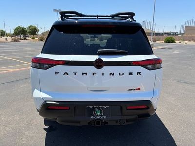 2026 Nissan Pathfinder — detail view