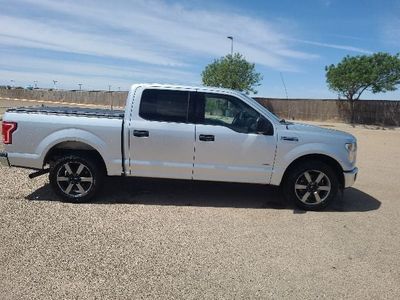 2017 Ford F-150 — detail view