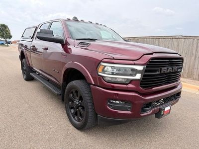 2022 RAM 2500 — interior view
