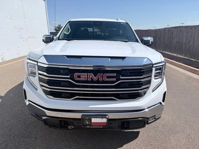2025 GMC Sierra 1500 — rear three-quarter view