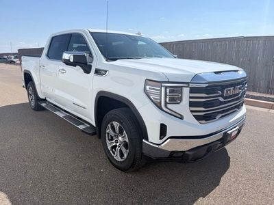 2025 GMC Sierra 1500 — interior view